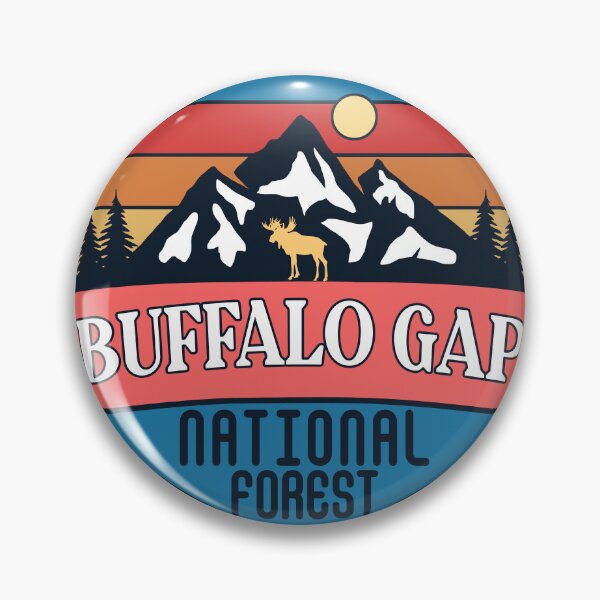 Item preview, Buffalo Gap National Grassland designed and sold by Road-tees.