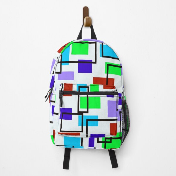 Item preview, Retro Inspired Rectangles designed and sold by TotallyRetroArt.