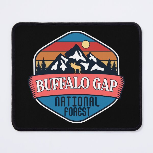 Item preview, Buffalo Gap National Grassland designed and sold by Road-tees.