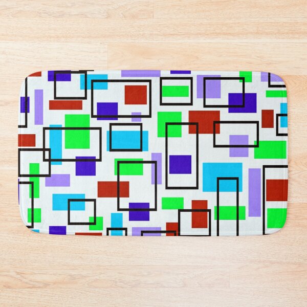 Item preview, Retro Inspired Rectangles designed and sold by TotallyRetroArt.