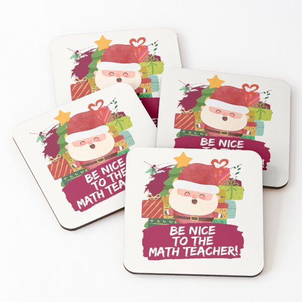 Item preview, Math Teacher Quote Christmas  designed and sold by myspookycuties.