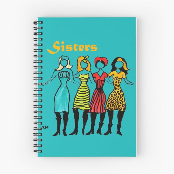 Item preview, Four Sisters in Turquoise designed and sold by Sarah Curtiss.