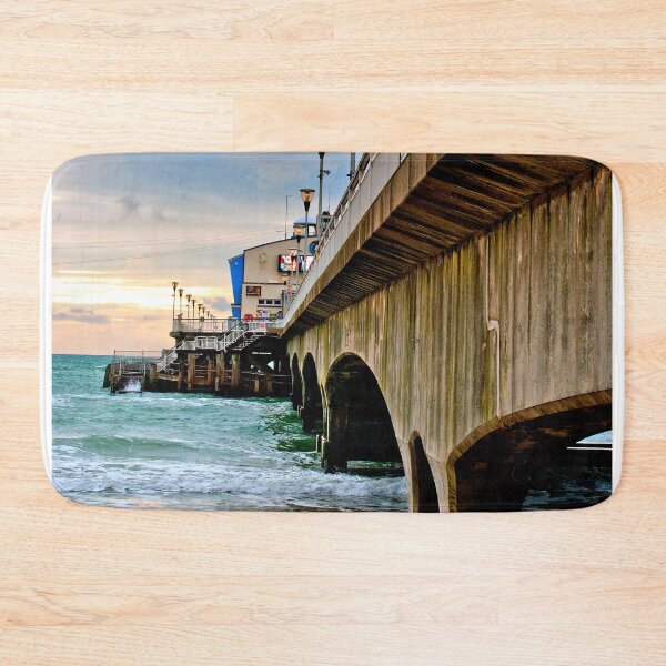 Item preview, Bournemouth Pier And Beach Dorset England designed and sold by AndyEvansPhotos.