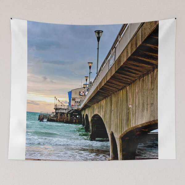 Item preview, Bournemouth Pier And Beach Dorset England designed and sold by AndyEvansPhotos.