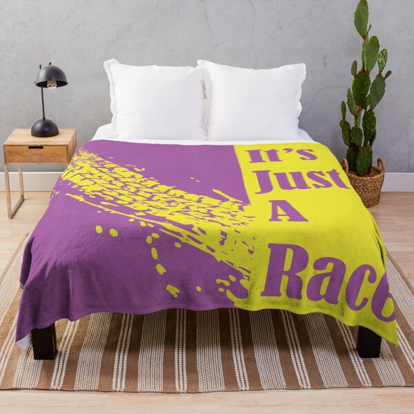 Item preview, "It's Just A Race" Purple Design designed and sold by TimTim-Design.