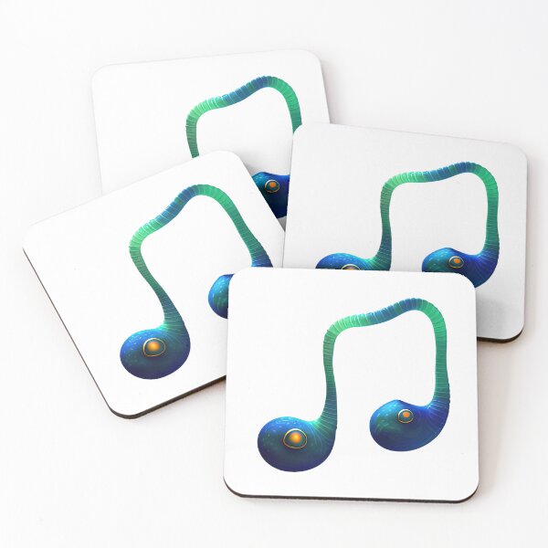 Item preview, Seahorse Music Note designed and sold by Aniverselabs.