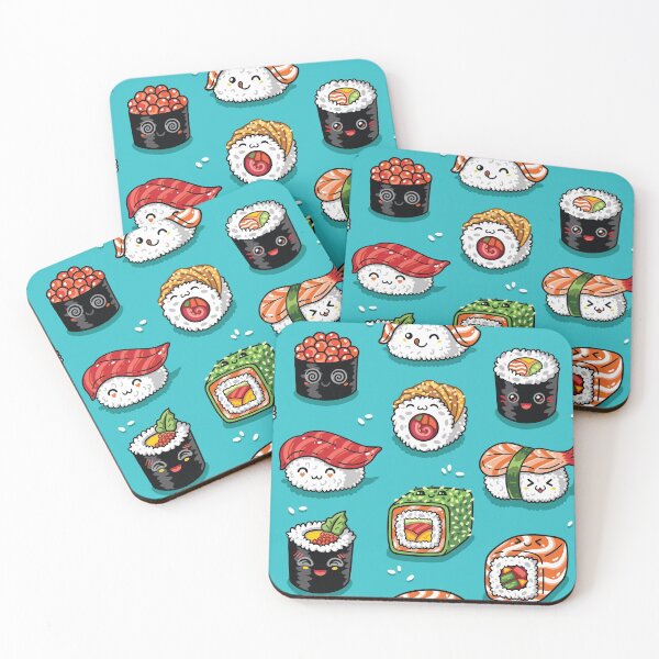 Item preview, Sushi kawaii designed and sold by PenguinHouse.
