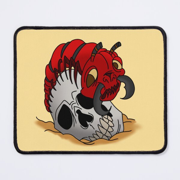 Item preview, New School Centipede Tattoo Design designed and sold by Goodinktentions.