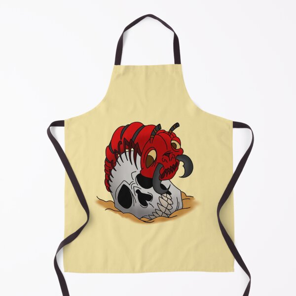 Item preview, New School Centipede Tattoo Design designed and sold by Goodinktentions.