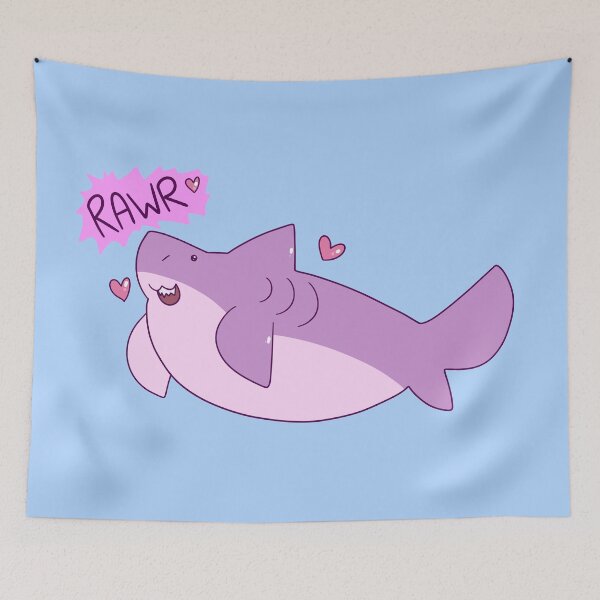 Item preview, "Rawr" Shark designed and sold by SaradaBoru.