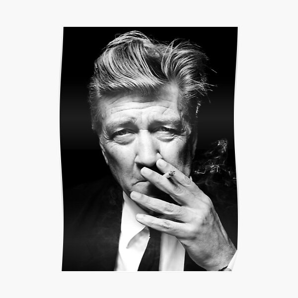 "David Lynch" Poster for Sale by rakuten | Redbubble