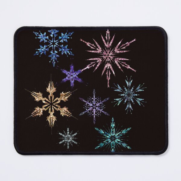 Item preview, Sparkling snowflakes designed and sold by RoseAesthetic.