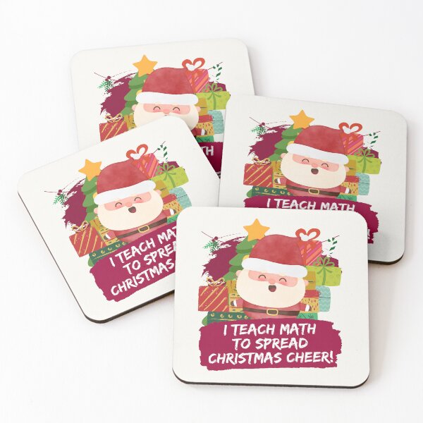 Item preview, Math Teacher Santa Christmas  designed and sold by myspookycuties.