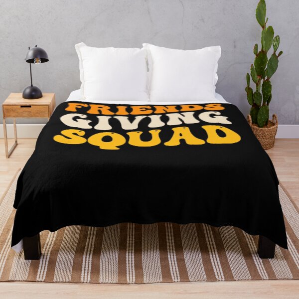 Item preview, Funny Friendsgiving Squad This Thanksgiving Turkey Day With Friends Squad designed and sold by Teeloony.