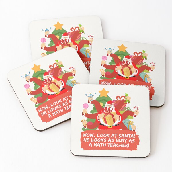 Item preview, Math Teacher Christmas  designed and sold by myspookycuties.