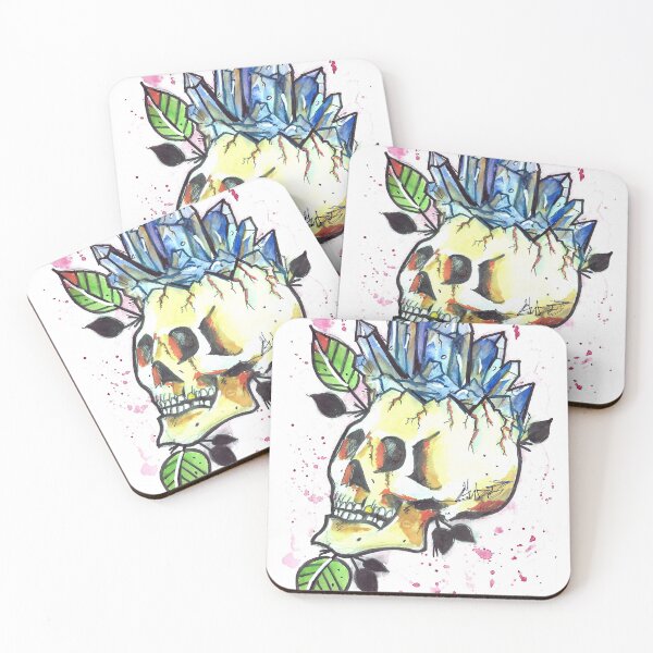 Item preview, Calavera de cristal designed and sold by Gubolas.