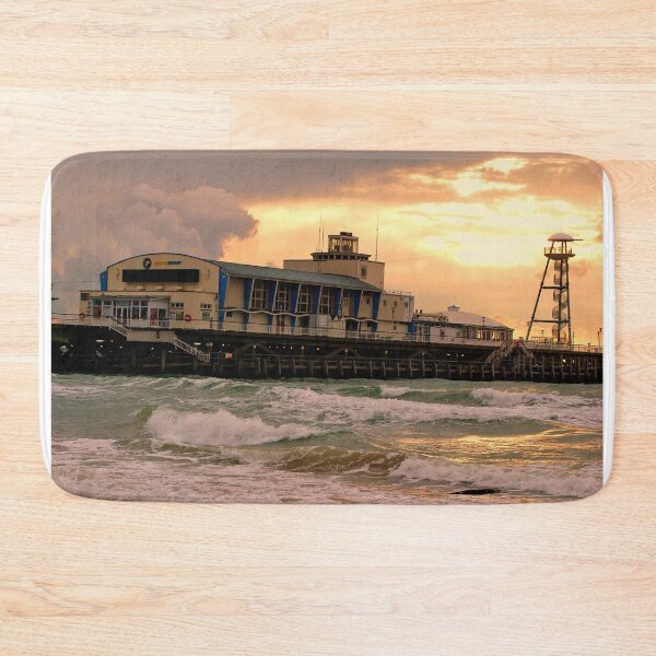 Item preview, Bournemouth Pier And Beach Dorset England designed and sold by AndyEvansPhotos.
