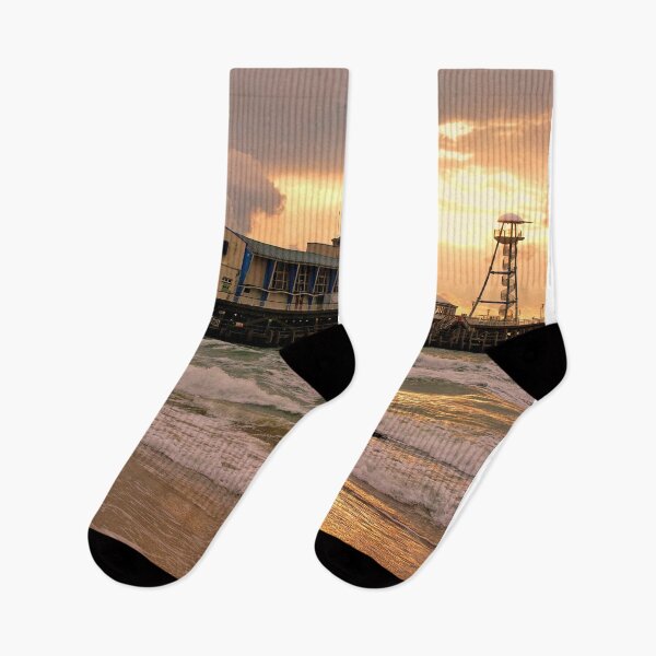 Item preview, Bournemouth Pier And Beach Dorset England designed and sold by AndyEvansPhotos.