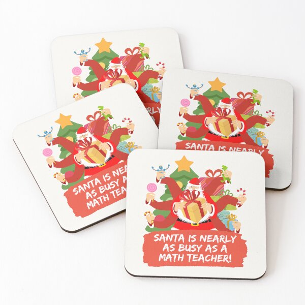 Item preview, Math Teacher Christmas  designed and sold by myspookycuties.