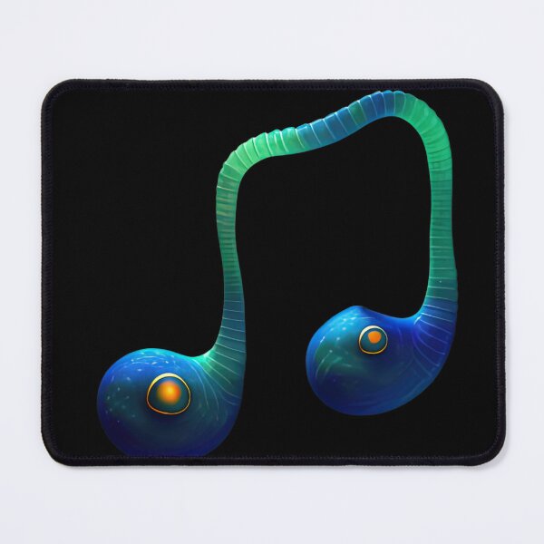Item preview, Seahorse Music Note designed and sold by Aniverselabs.