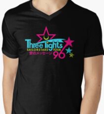 Three Lights Sailorstars Tour '96 Men's V-Neck T-Shirt
