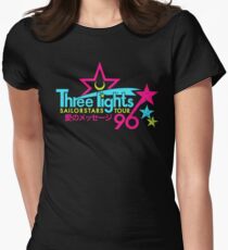 Three Lights Sailorstars Tour '96 Women's Fitted T-Shirt