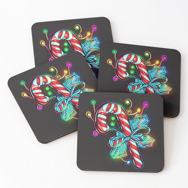 Item preview, Cute candy cane christmas design designed and sold by XmasPatterns.
