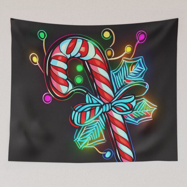 Item preview, Cute candy cane christmas design designed and sold by XmasPatterns.