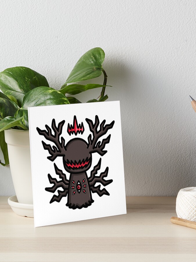 SCP Scarlet King Sticker SCP Foundation SCP-001 Chibi 