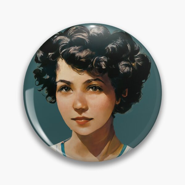 Item preview, Retro Beautiful Girl Art designed and sold by highon.