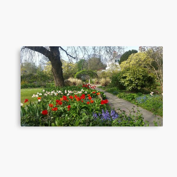 Aperçu de l'œuvre Jardin de fleurs de printemps du Sussex créée et vendue par Snappy-Wanderer.
