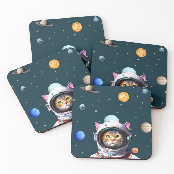 Item preview, Astronaut Cat  desing designed and sold by merry marley.