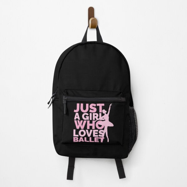 Item preview, Just A Girl Who Loves Ballet designed and sold by Styler Design.