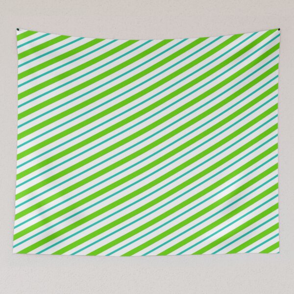 Item preview, Candy Cane Stripes designed and sold by TotallyRetroArt.