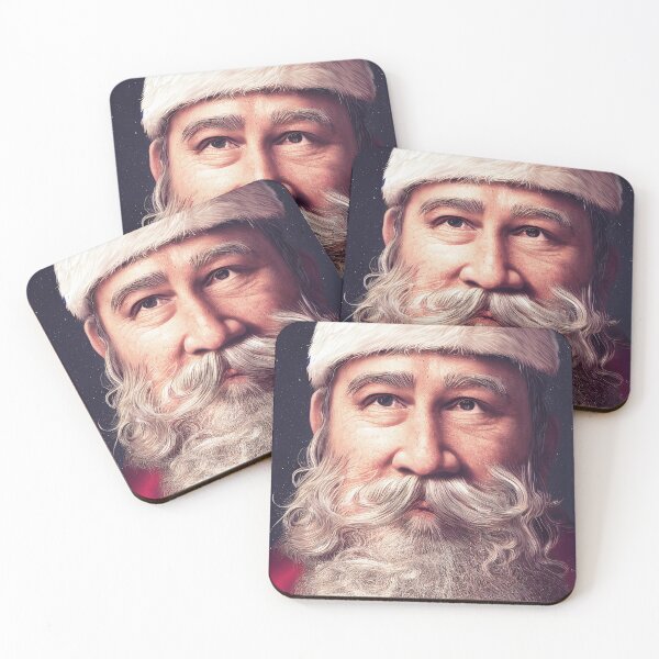 Item preview, Portrait of Santa Claus designed and sold by Hype2Art.