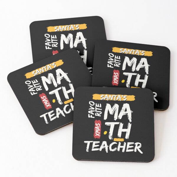 Item preview, Christmas Math Teacher designed and sold by myspookycuties.