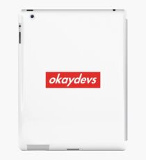 okaydevs x Supreme iPad Case/Skin