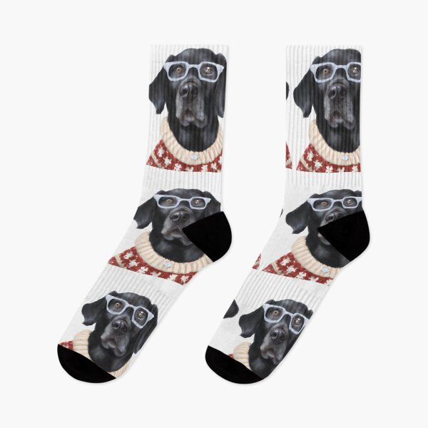 Item preview, Black Lab Christmas, Black Labrador Christmas , Christmas black lab, Lab Christmas gift designed and sold by Artsareus.