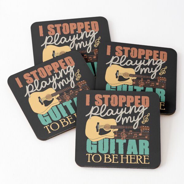 Item preview, I Stopped Playing My Guitar To Be Here Shirt Racerback Tank Top designed and sold by jalagorezzioi.