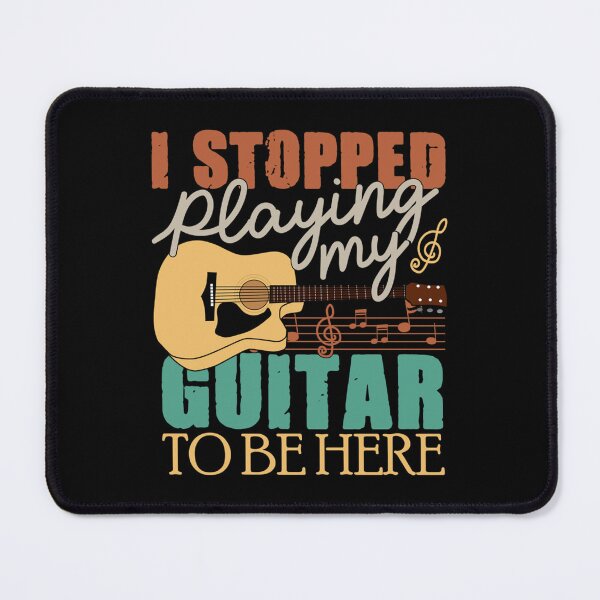 Item preview, I Stopped Playing My Guitar To Be Here Shirt Racerback Tank Top designed and sold by jalagorezzioi.