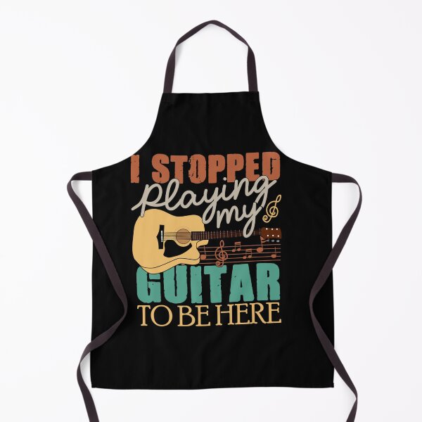 Item preview, I Stopped Playing My Guitar To Be Here Shirt Racerback Tank Top designed and sold by jalagorezzioi.