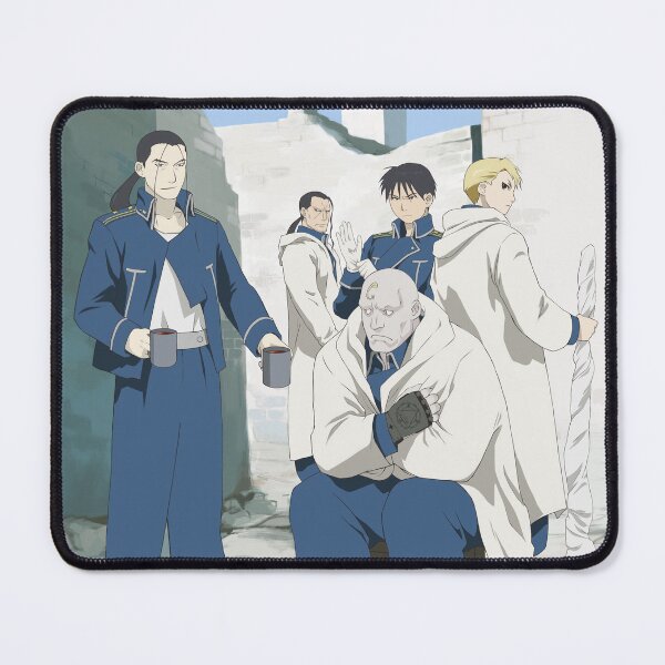 Item preview, Scene In Ishval Anime Art FMA designed and sold by doodlingjay.