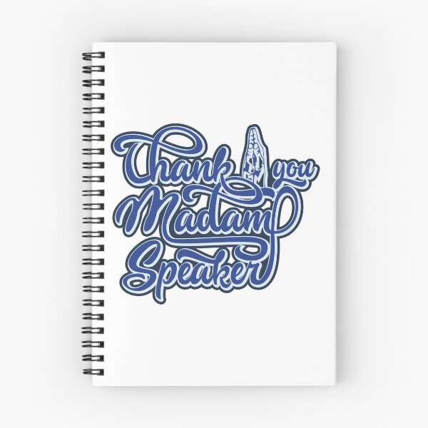 Item preview, Thank You Madam Speaker designed and sold by OmmeDesigns.