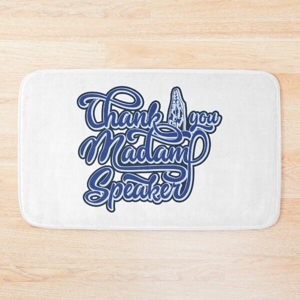Item preview, Thank You Madam Speaker designed and sold by OmmeDesigns.