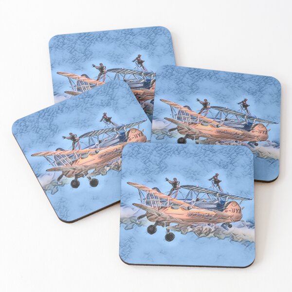 Item preview, Wing Walkers Cross In Pen And Ink designed and sold by Fearless-Fox.