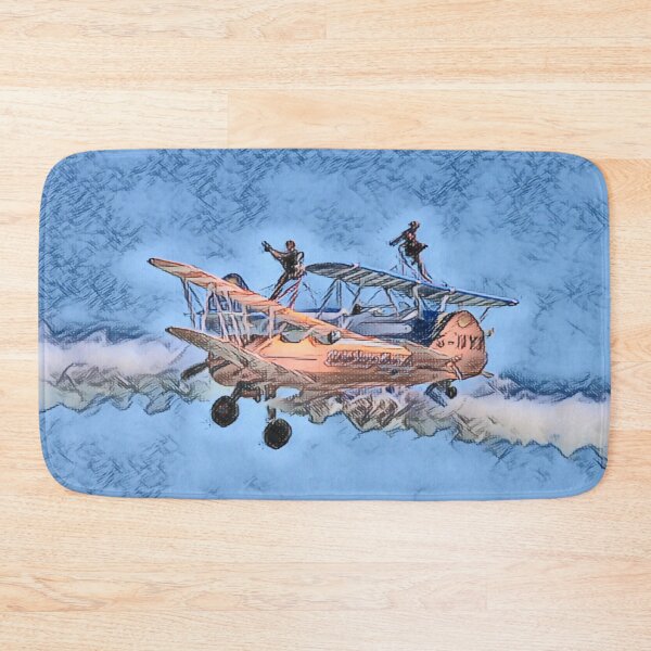 Item preview, Wing Walkers Cross In Pen And Ink designed and sold by Fearless-Fox.
