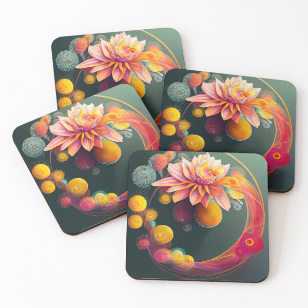Item preview, Spirograph Flower VI designed and sold by JoannaM62.