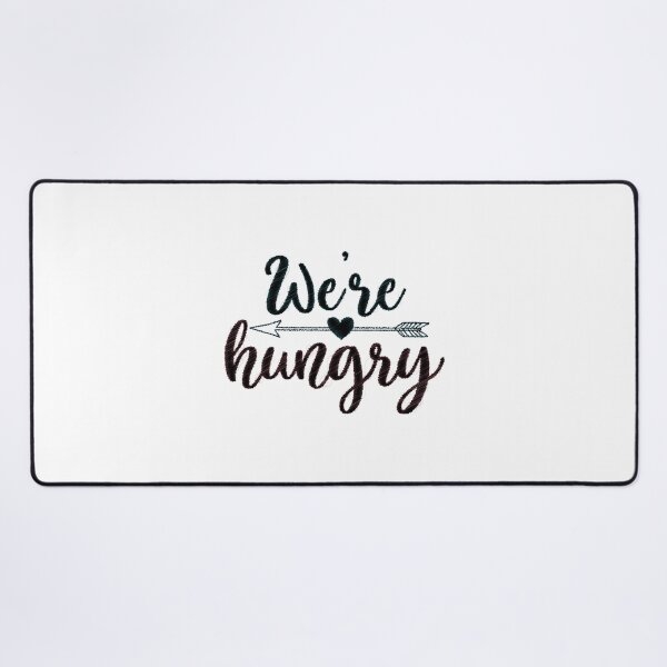 Artikelvorschau, Damen WE'RE HUNGRY, Hungry and Pregnant Tee, Preggo, Schwangerschaftsankündigung, WE'RE HUNGRY entworfen und verkauft von RedArtsDesign.