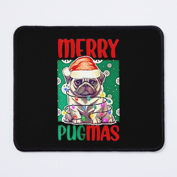 Item preview, Merry Pugmas designed and sold by csoDesign.