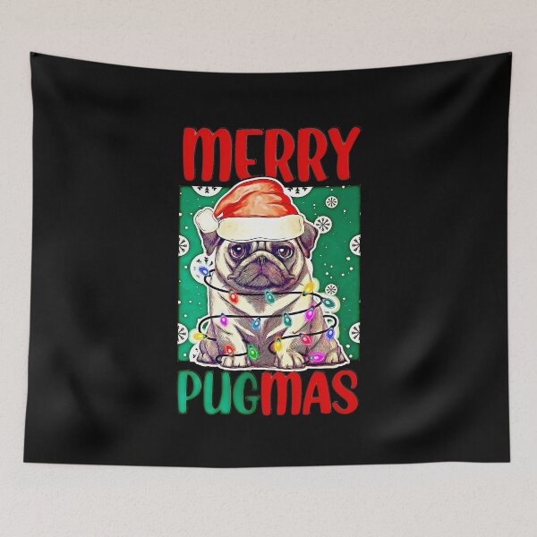 Item preview, Merry Pugmas designed and sold by csoDesign.